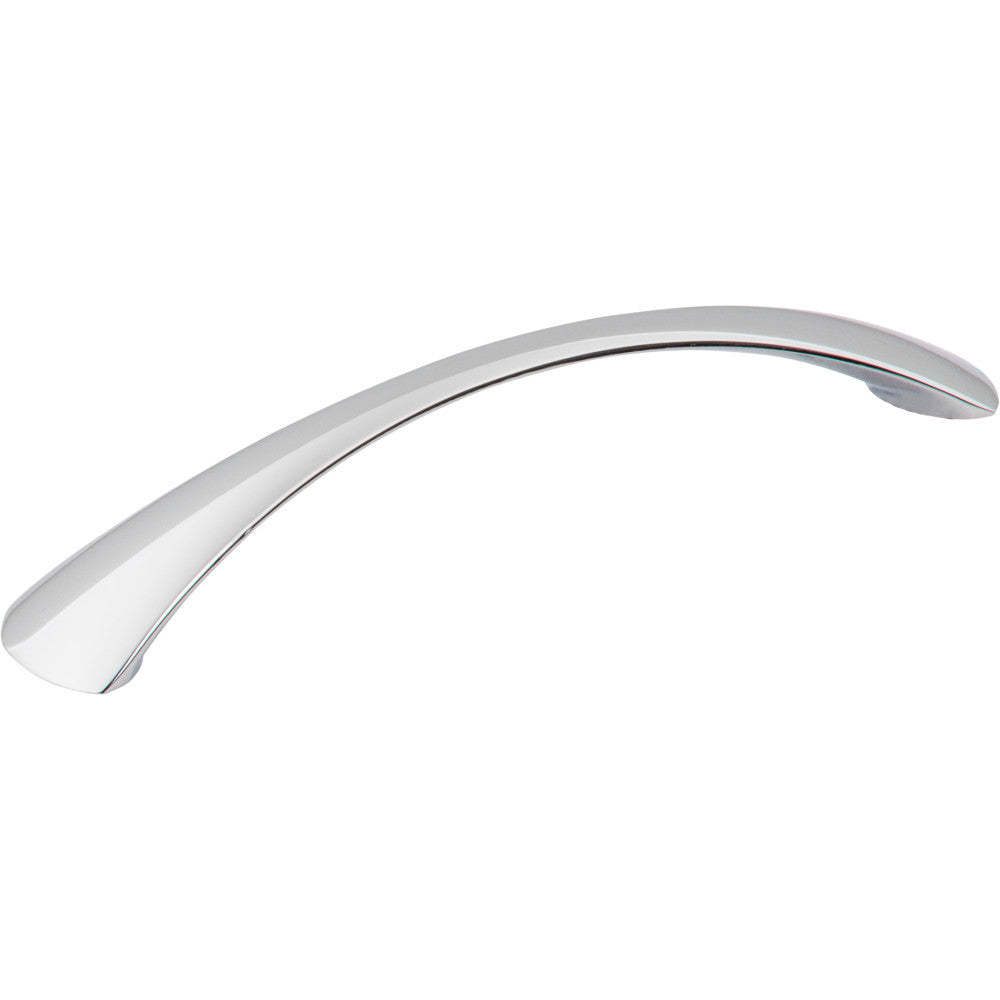 Elements 976-128PC: 128 mm cc Belfast Arch Bar Cabinet Pull - Polished Chrome