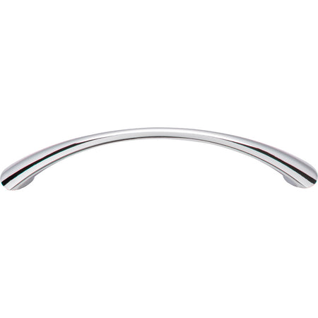 Elements 976-128PC: 128 mm cc Belfast Arch Bar Cabinet Pull - Polished Chrome