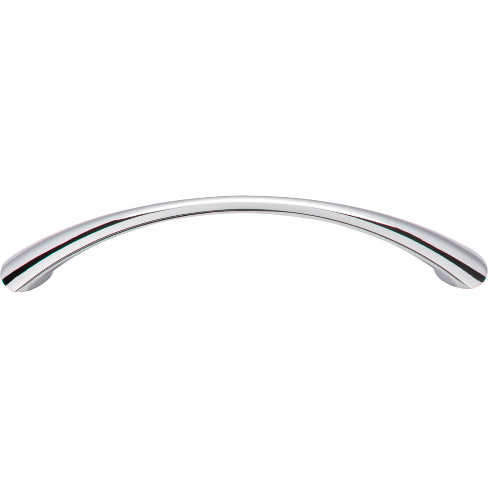 Elements 976-128PC: 128 mm cc Belfast Arch Bar Cabinet Pull - Polished Chrome