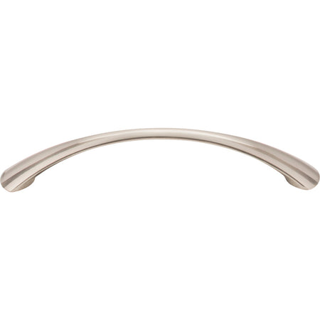 Elements 976-128SN: 128 mm cc Belfast Arch Bar Cabinet Pull - Satin Nickel