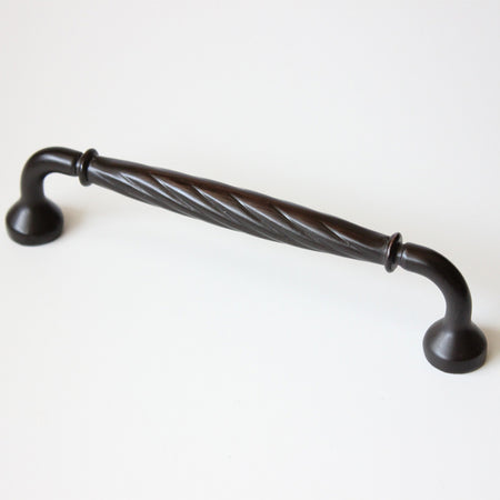 Rusticware 977ORB: 5" cc Rope Cabinet Pull - Oil Rubbed Bronze