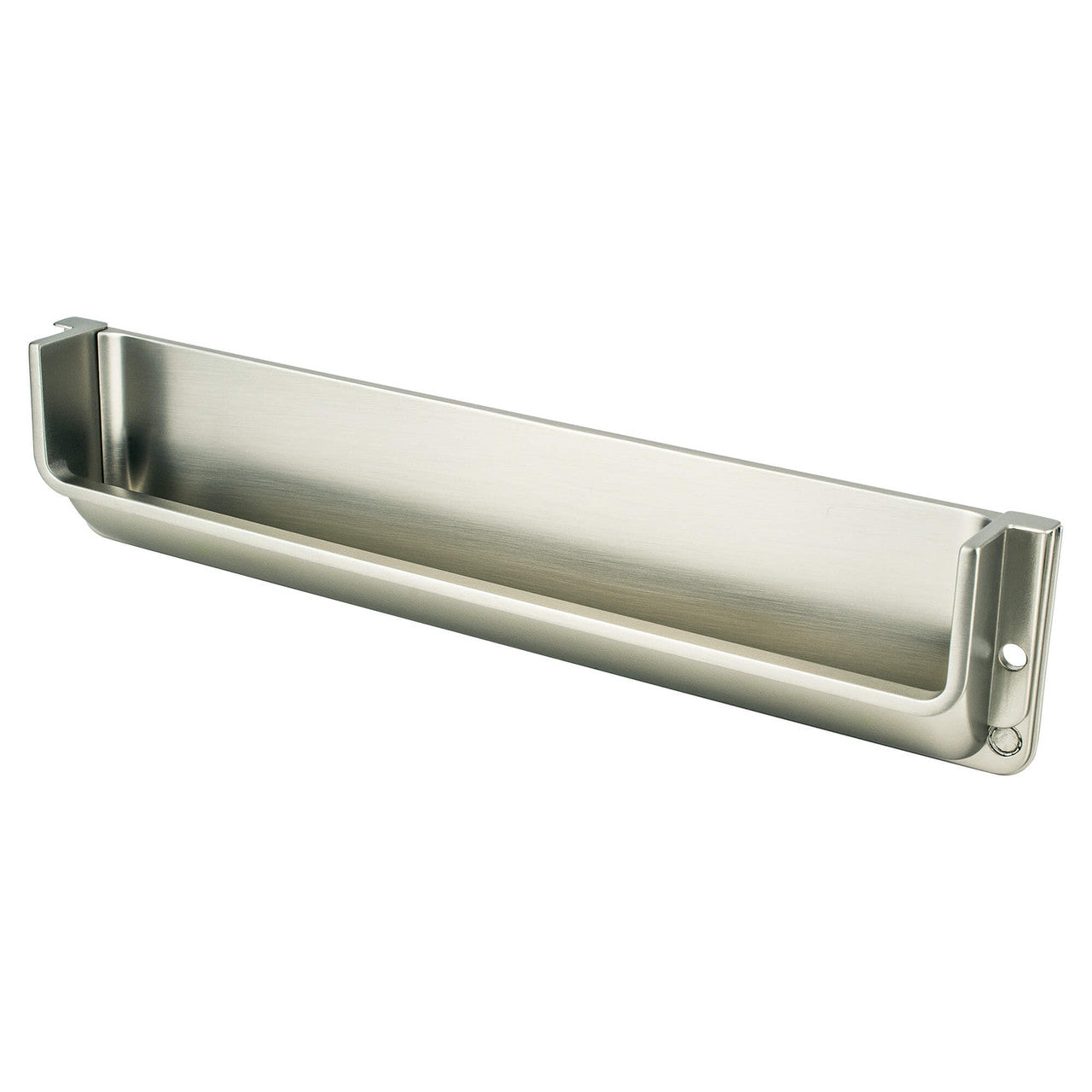 R. Christensen 9794-1BPN: 202mm Recess Recessed Cabinet Pull - Brushed Nickel