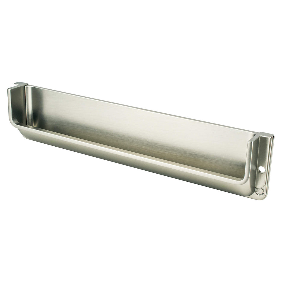 R. Christensen 9794-1BPN: 202mm Recess Recessed Cabinet Pull - Brushed Nickel