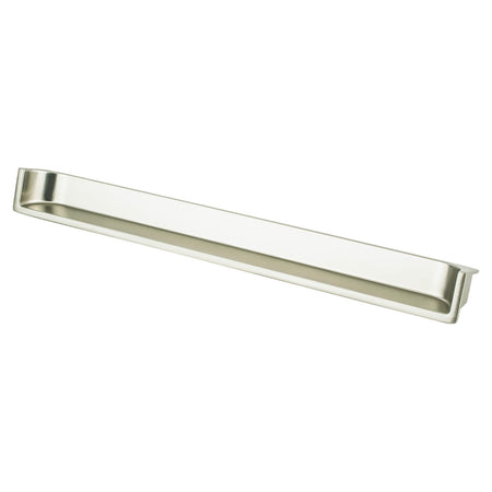 R. Christensen 9796-1015-B: 7-1/16" Recess Recessed Cabinet Pull - Satin Nickel