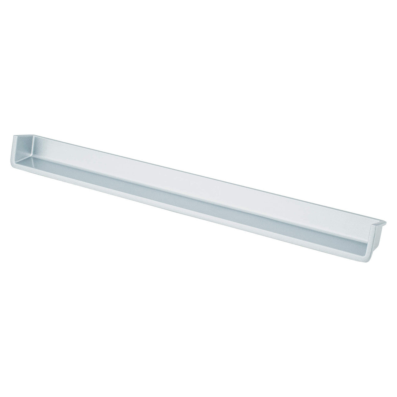 R. Christensen 9797-10DC-B: 7-1/16" Recess Recessed Cabinet Pull - Dull Chrome