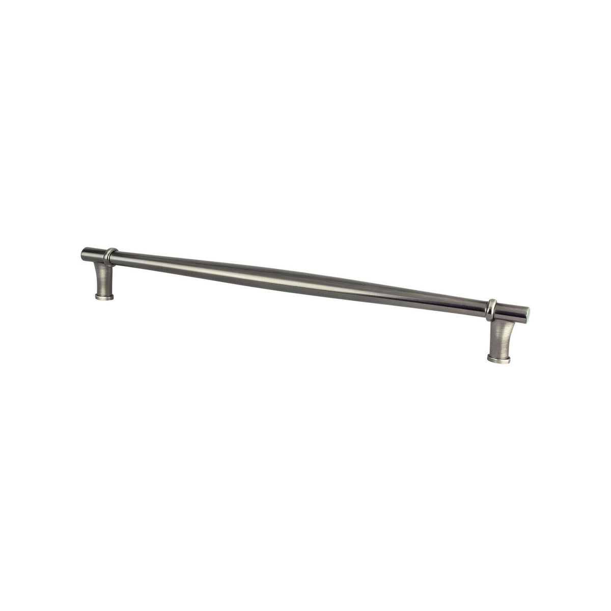 Berenson 9804-1VTN: 12" cc Dierdra Appliance Pull - Vintage Nickel