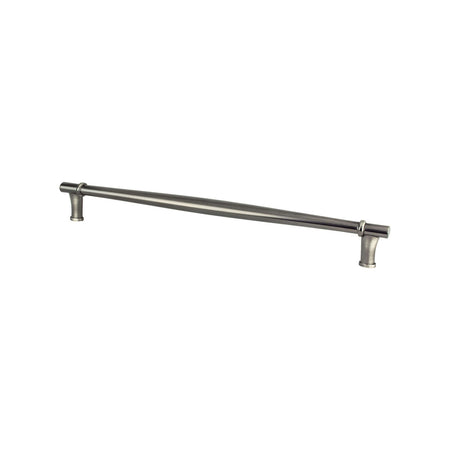 Berenson 9804-1VTN: 12" cc Dierdra Appliance Pull - Vintage Nickel
