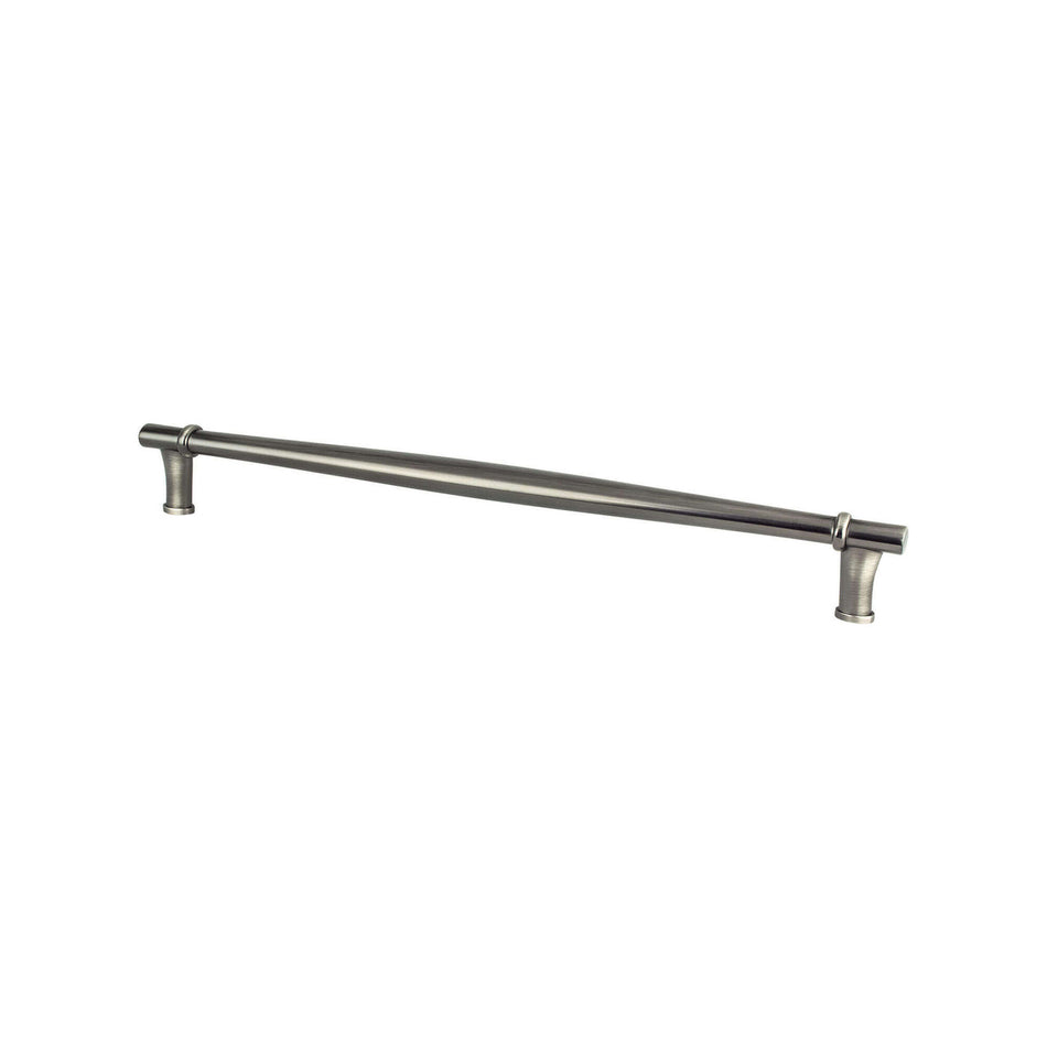 Berenson 9804-1VTN: 12" cc Dierdra Appliance Pull - Vintage Nickel