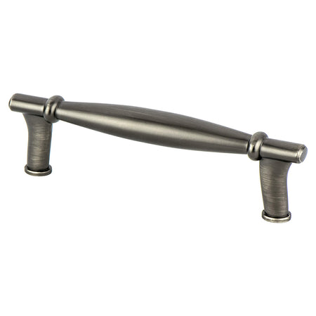 Berenson 9806-1VTN: 96mm cc Dierdra Cabinet Pull - Vintage Nickel
