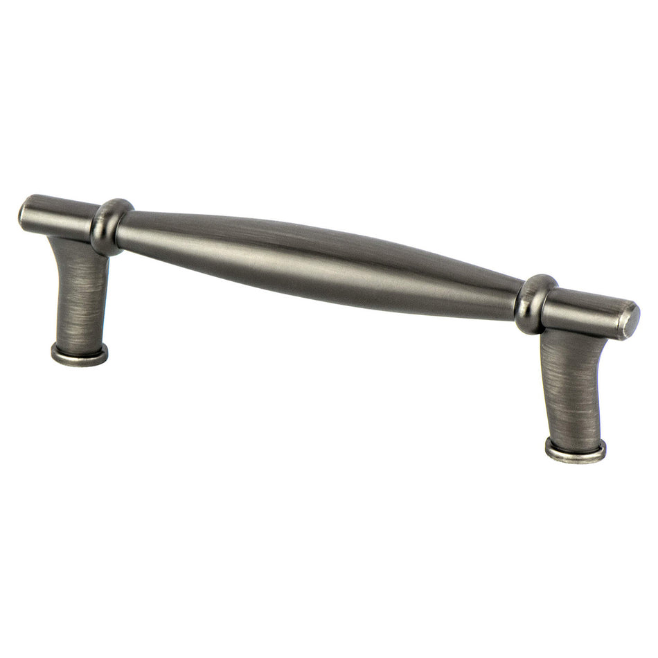 Berenson 9806-1VTN: 96mm cc Dierdra Cabinet Pull - Vintage Nickel