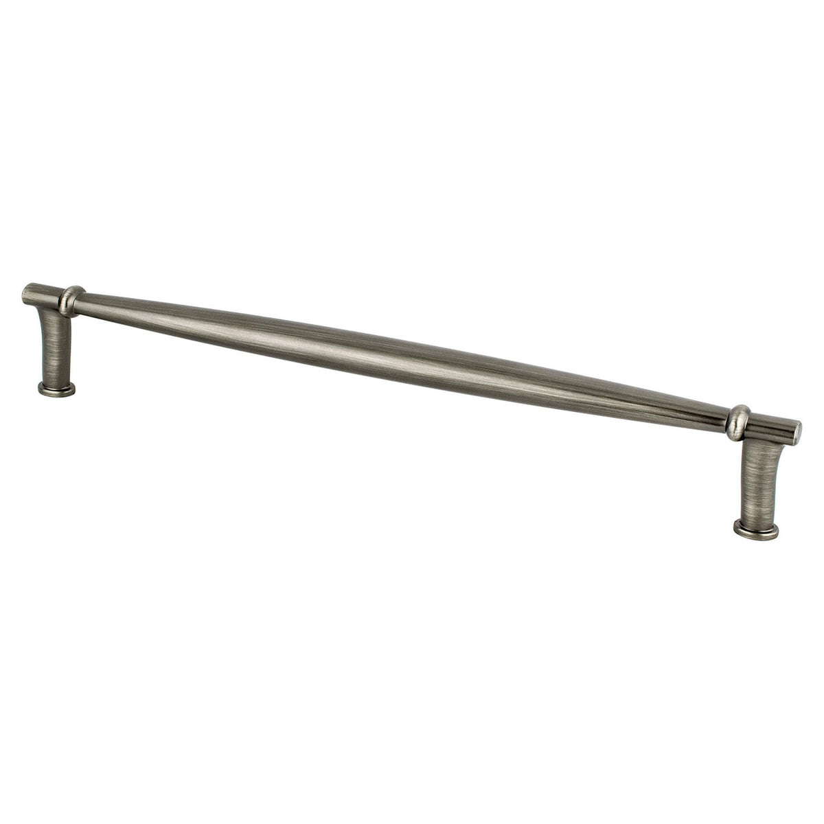 Berenson 9808-1VTN: 224mm cc Dierdra Cabinet Pull - Vintage Nickel