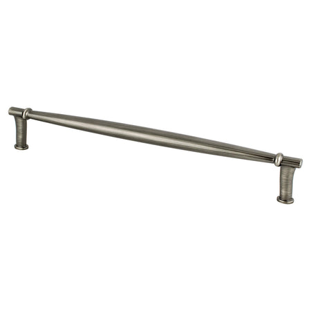 Berenson 9808-1VTN: 224mm cc Dierdra Cabinet Pull - Vintage Nickel