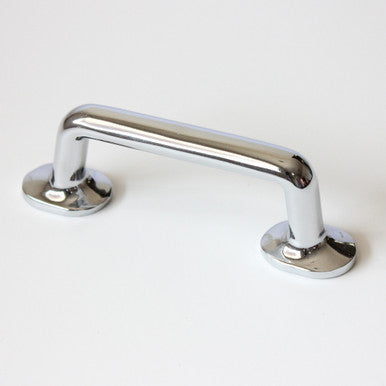 Rusticware 980CH: 3" cc Rustic Cabinet Pull - Chrome