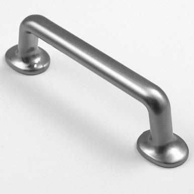 Rusticware 980SN: 3" cc Rustic Cabinet Pull - Satin Nickel