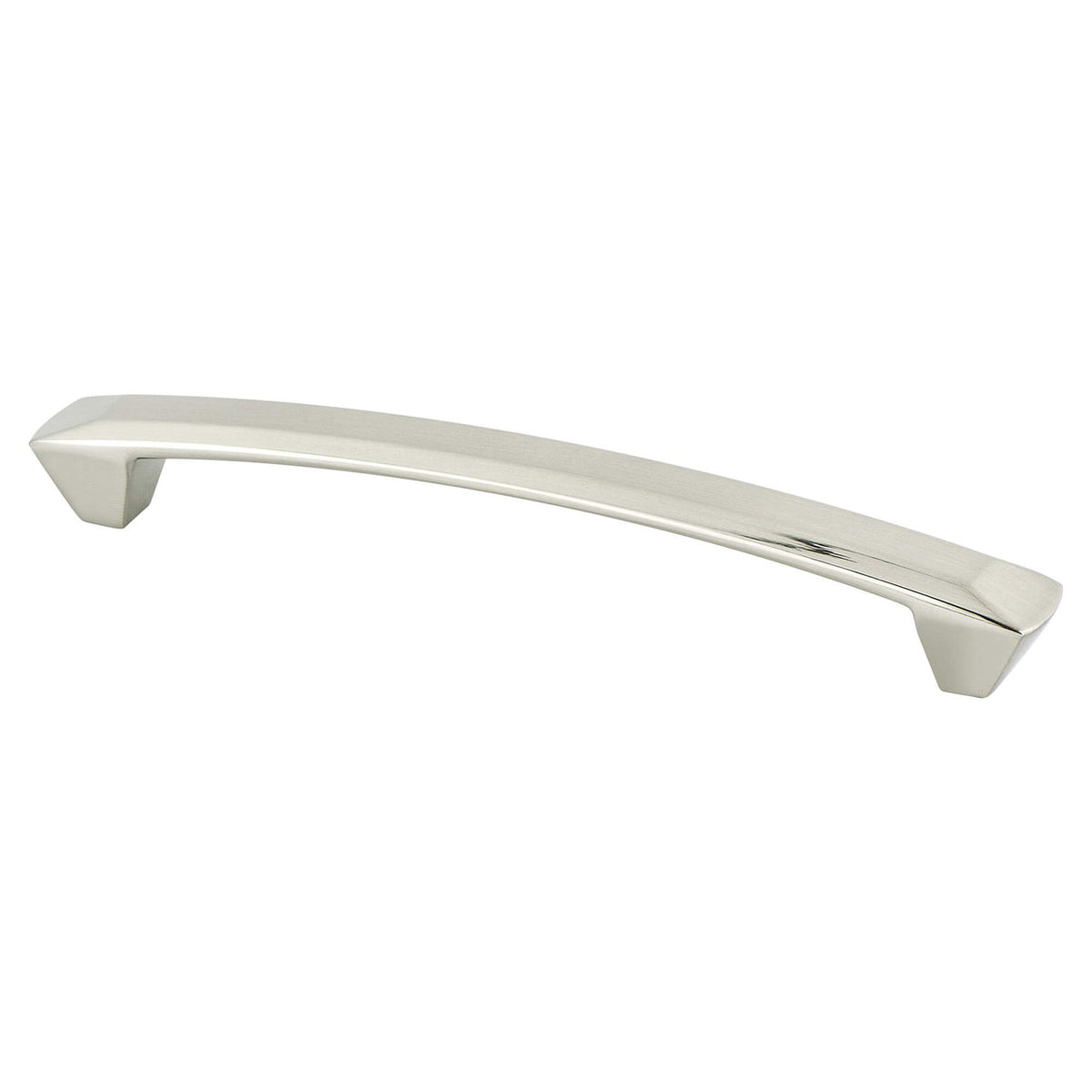 Berenson 9812-1BPN: 160mm cc Laura Cabinet Pull - Brushed Nickel