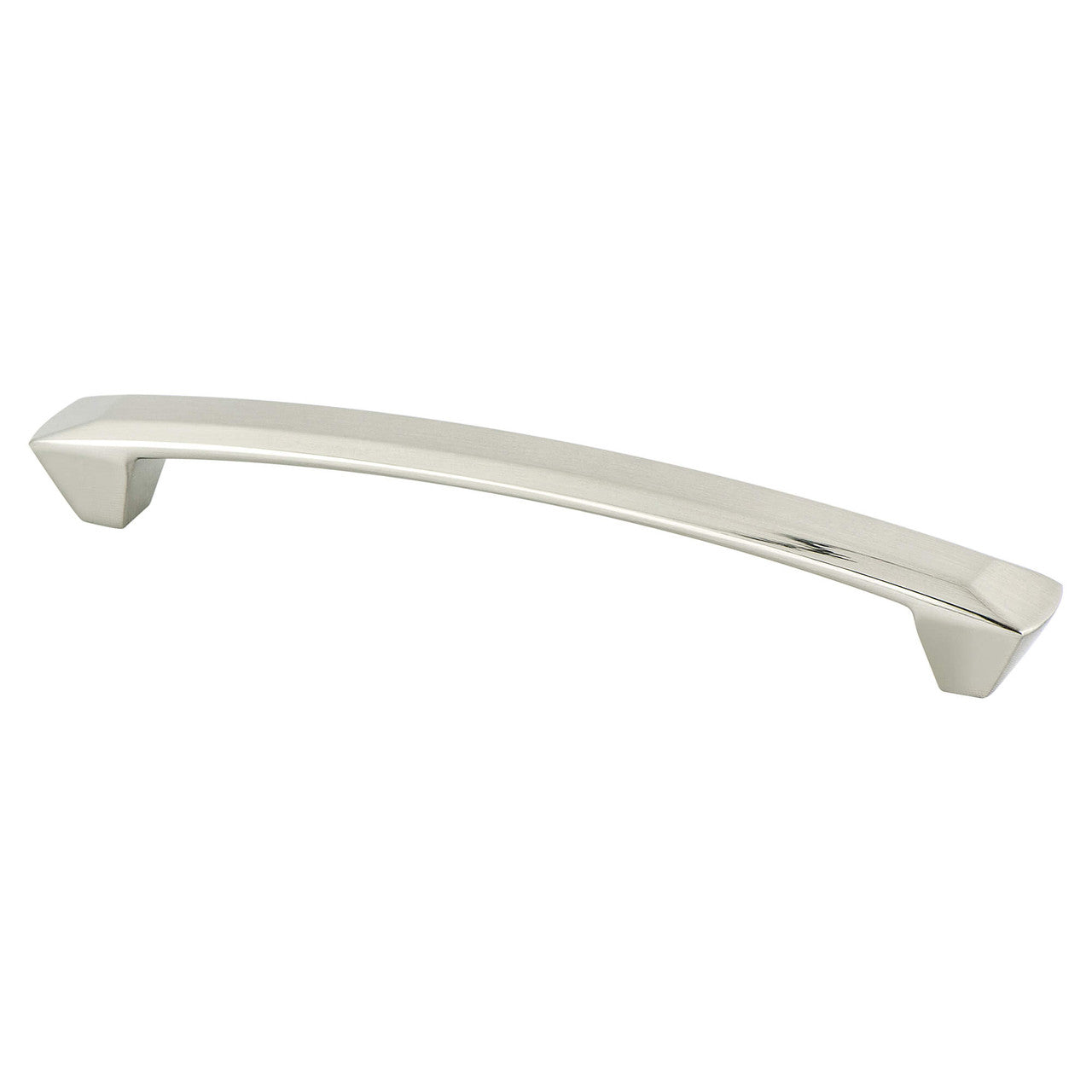 Berenson 9812-1BPN: 160mm cc Laura Cabinet Pull - Brushed Nickel