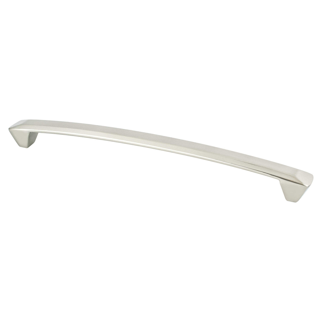 Berenson 9813-1BPN: 224mm cc Laura Cabinet Pull - Brushed Nickel