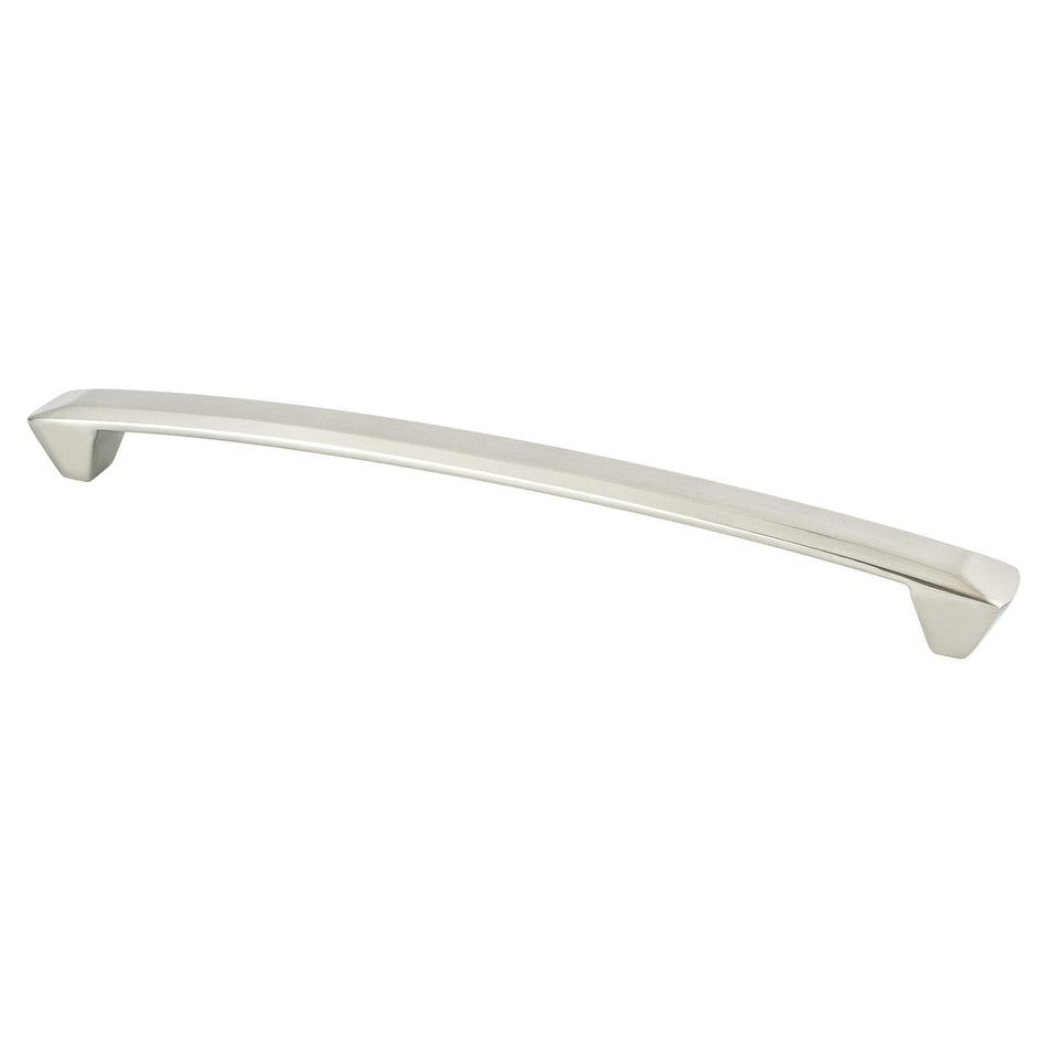 Berenson 9813-1BPN: 224mm cc Laura Cabinet Pull - Brushed Nickel