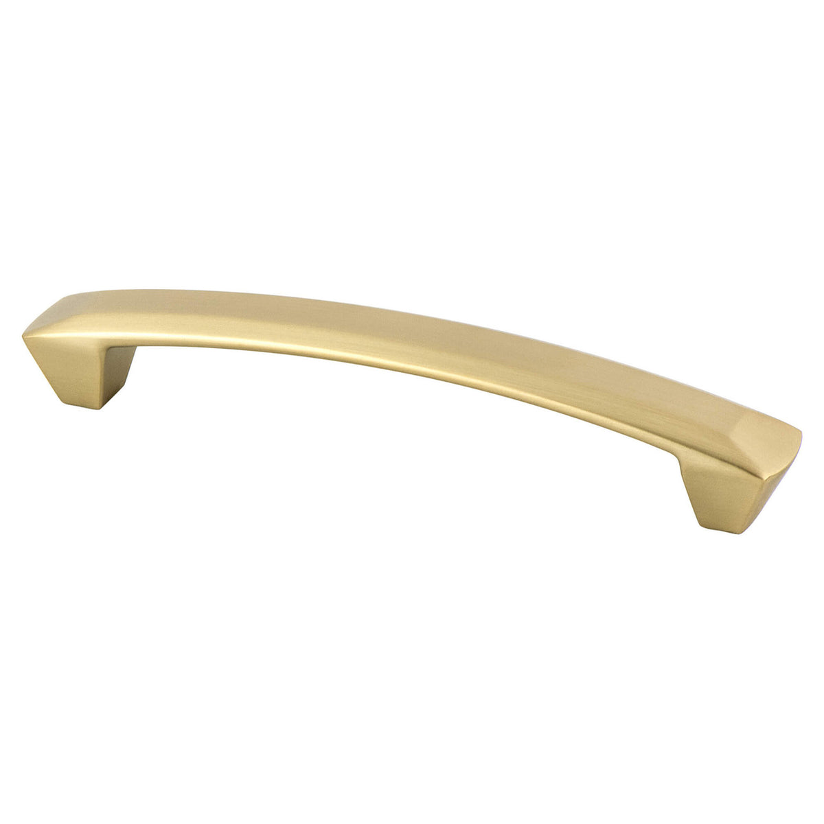 Berenson 9815-1MDB: 128mm cc Laura Cabinet Pull - Modern Brushed Gold