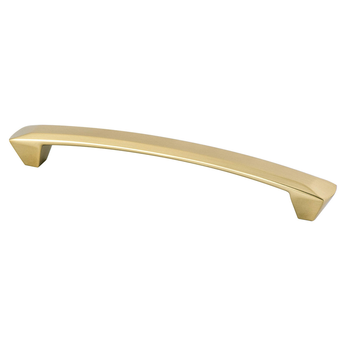 Berenson 9816-1MDB: 160mm cc Laura Cabinet Pull - Modern Brushed Gold