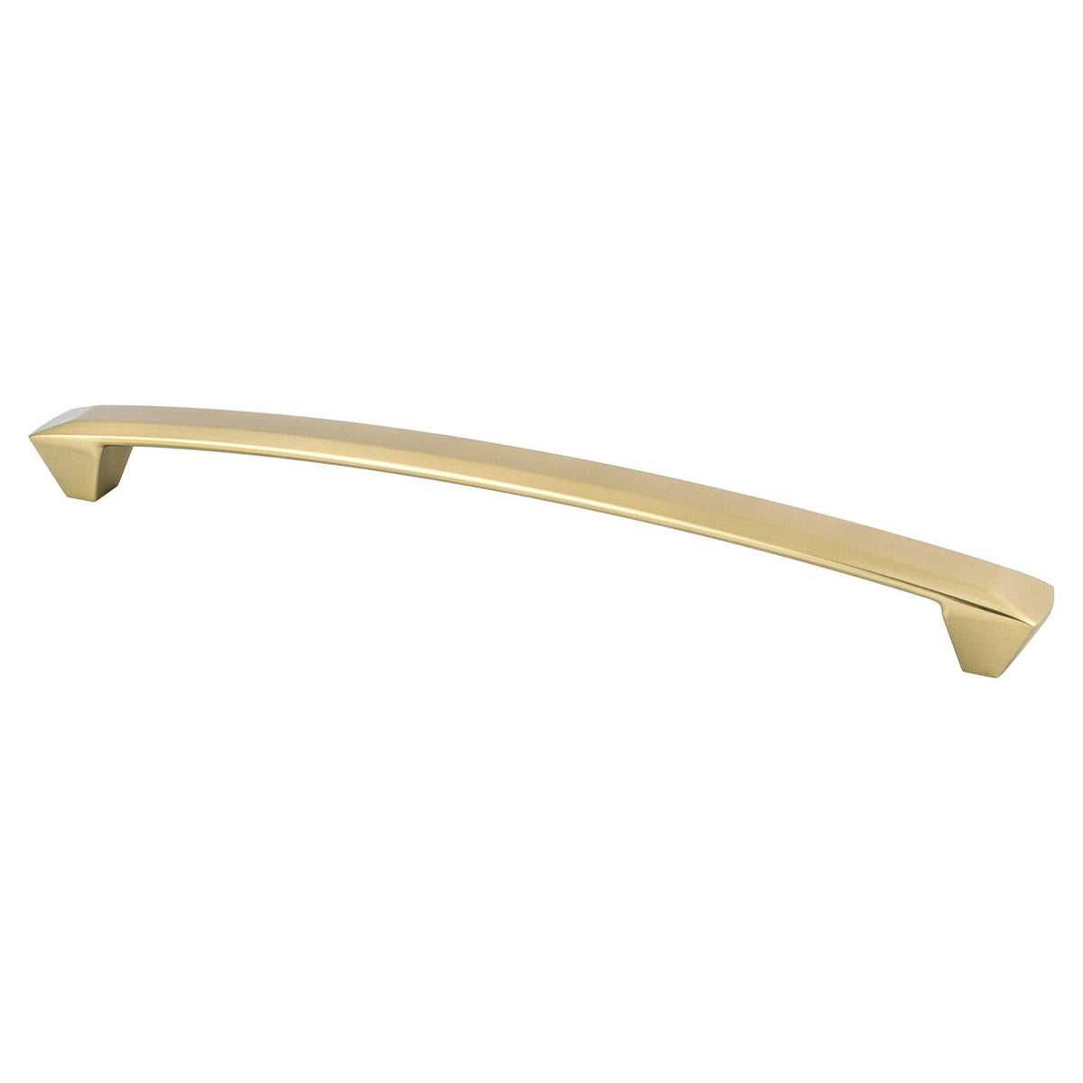 Berenson 9817-1MDB: 224mm cc Laura Cabinet Pull - Modern Brushed Gold