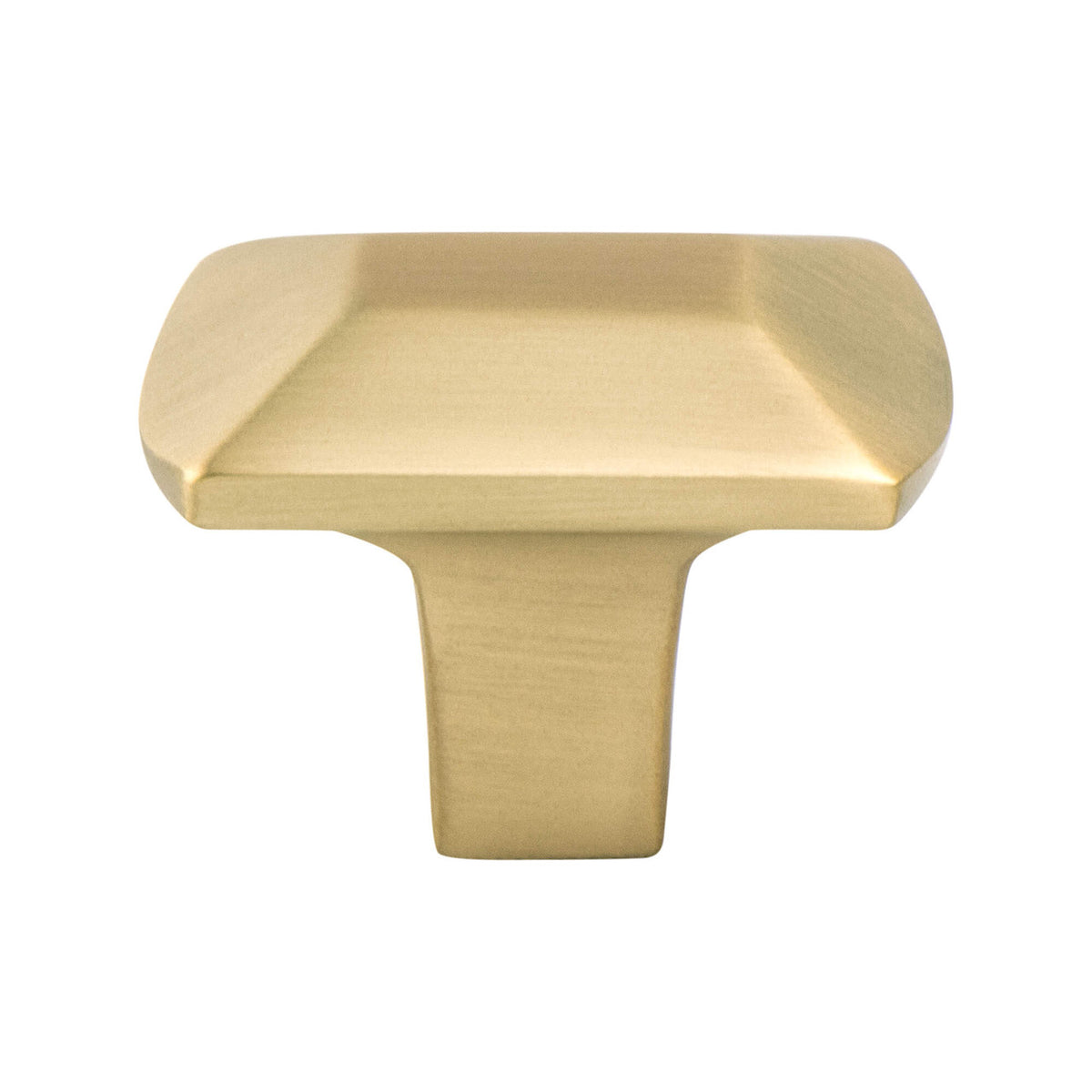Berenson 9818-1MDB: 1-7/16" Laura Cabinet Knob - Modern Brushed Gold