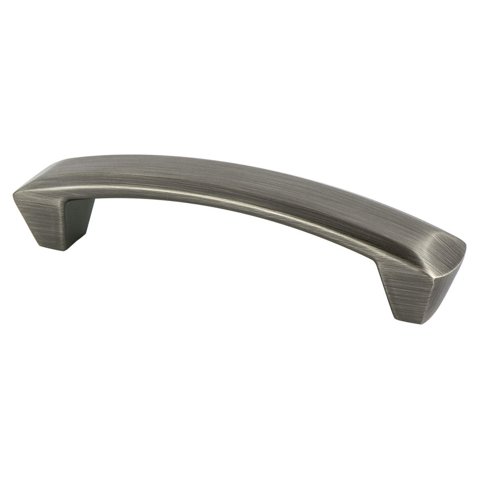 Berenson 9821-1VTN: 96mm cc Laura Cabinet Pull - Vintage Nickel