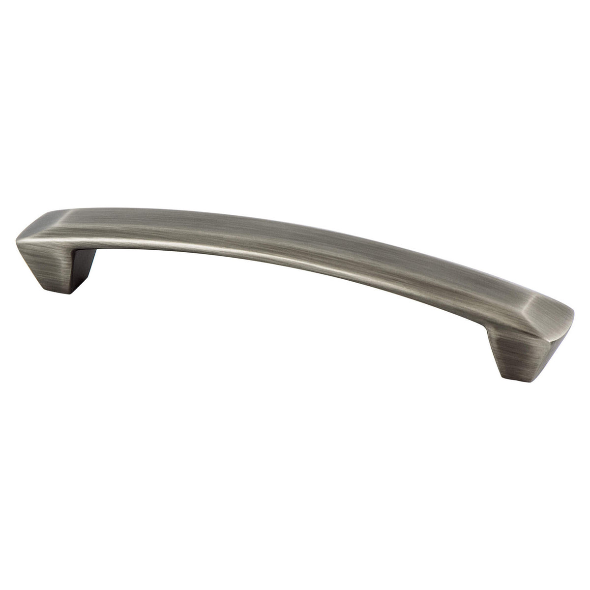 Berenson 9822-1VTN: 128mm cc Laura Cabinet Pull - Vintage Nickel