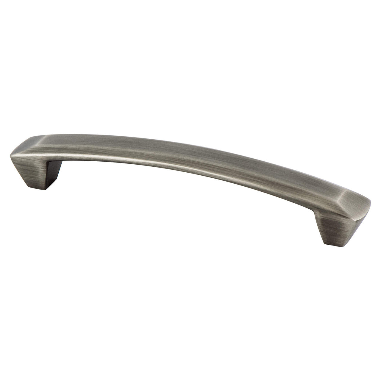 Berenson 9822-1VTN: 128mm cc Laura Cabinet Pull - Vintage Nickel