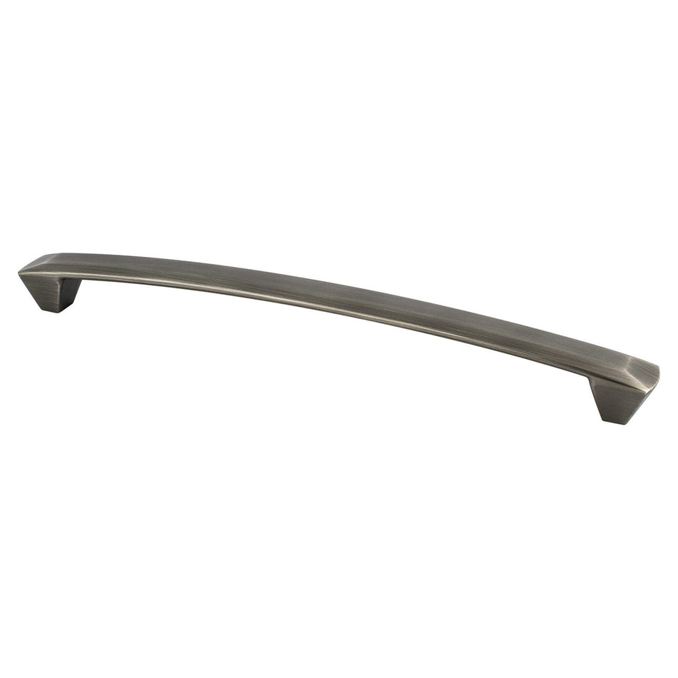 Berenson 9824-1VTN: 224mm cc Laura Cabinet Pull - Vintage Nickel