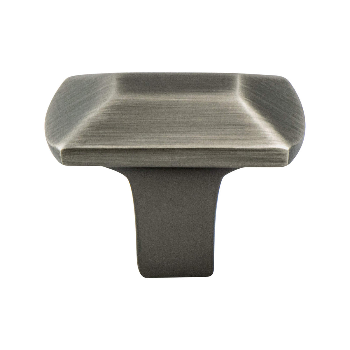 Berenson 9827-1VTN: 1-7/16" Laura Cabinet Knob - Vintage Nickel
