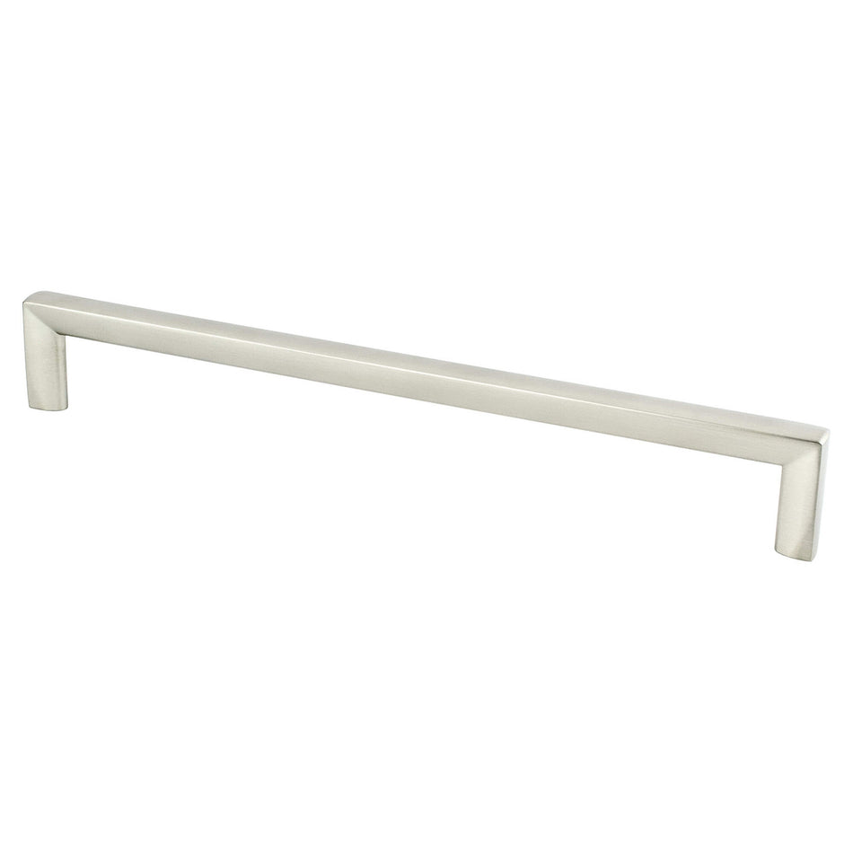 Berenson 9828-1BPN: 224mm cc Metro Cabinet Pull - Brushed Nickel