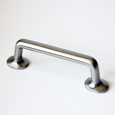 Rusticware 982SN: 4" cc Rustic Cabinet Pull - Satin Nickel