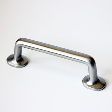 Rusticware 982SN: 4" cc Rustic Cabinet Pull - Satin Nickel