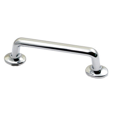 Rusticware 983CH: 5" cc Rustic Cabinet Pull - Chrome