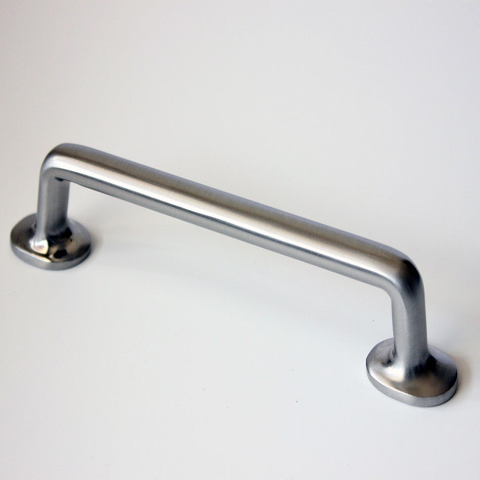 Rusticware 983SN: 5" cc Rustic Cabinet Pull - Satin Nickel