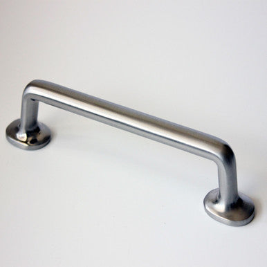 Rusticware 983SN: 5" cc Rustic Cabinet Pull - Satin Nickel