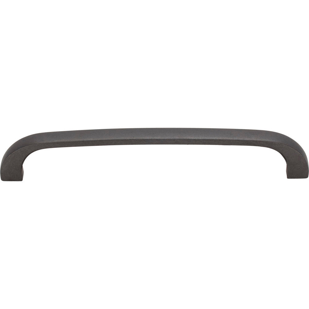 Elements 984-128DACM: 128 mm cc Slade Flat Bar Cabinet Pull - Gun Metal