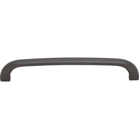 Elements 984-128DACM: 128 mm cc Slade Flat Bar Cabinet Pull - Gun Metal