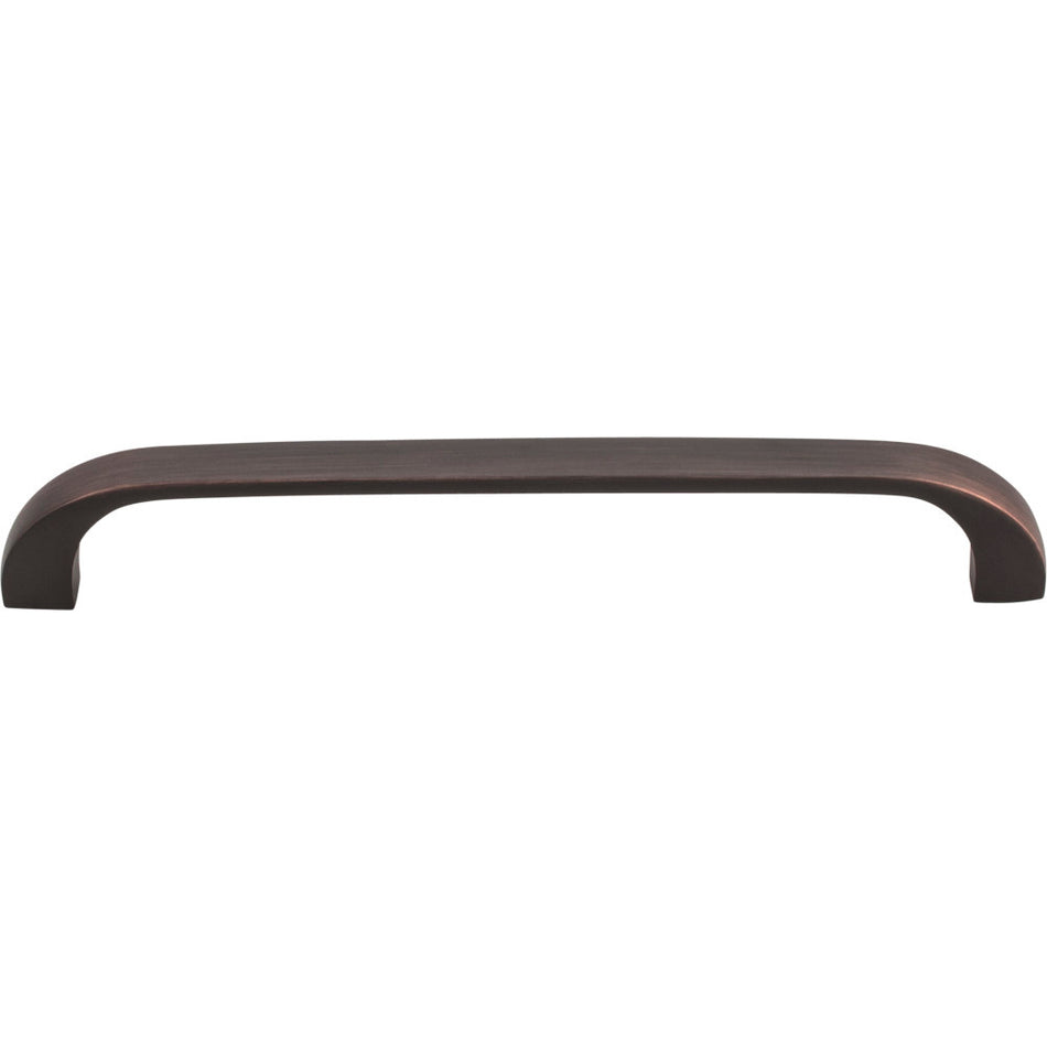 Elements 984-128DBAC: 128 mm cc Slade Flat Bar Cabinet Pull - Brushed Oil Rubbed Bronze