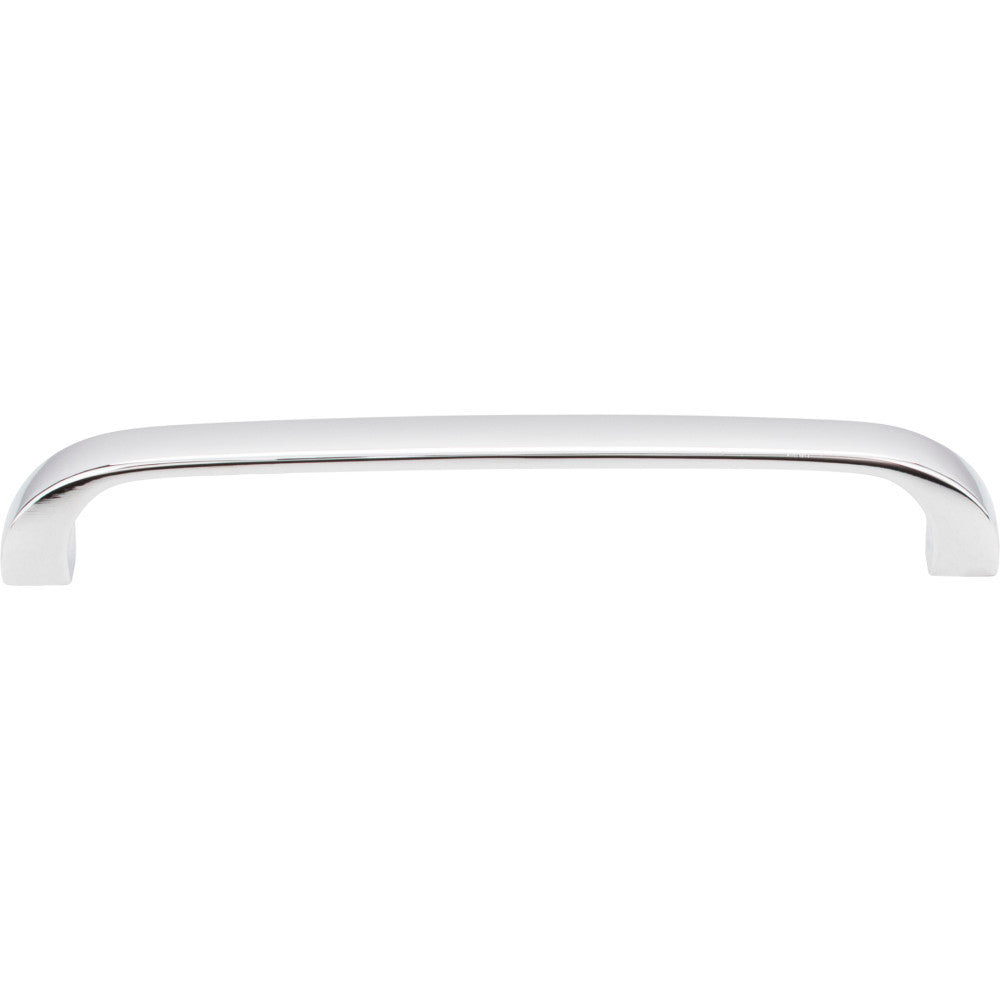 Elements 984-128PC: 128 mm cc Slade Flat Bar Cabinet Pull - Polished Chrome