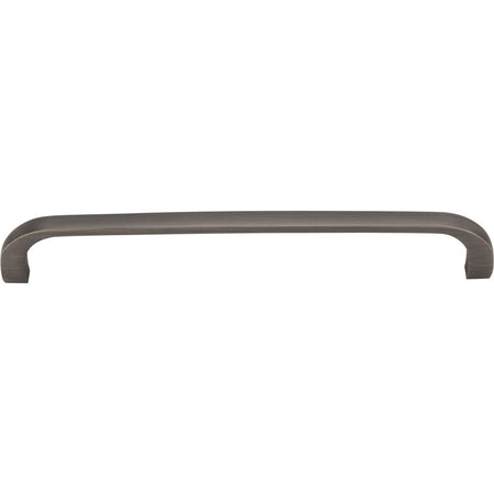Elements 984-160BNBDL: 160 mm cc Slade Flat Bar Cabinet Pull - Brushed Pewter