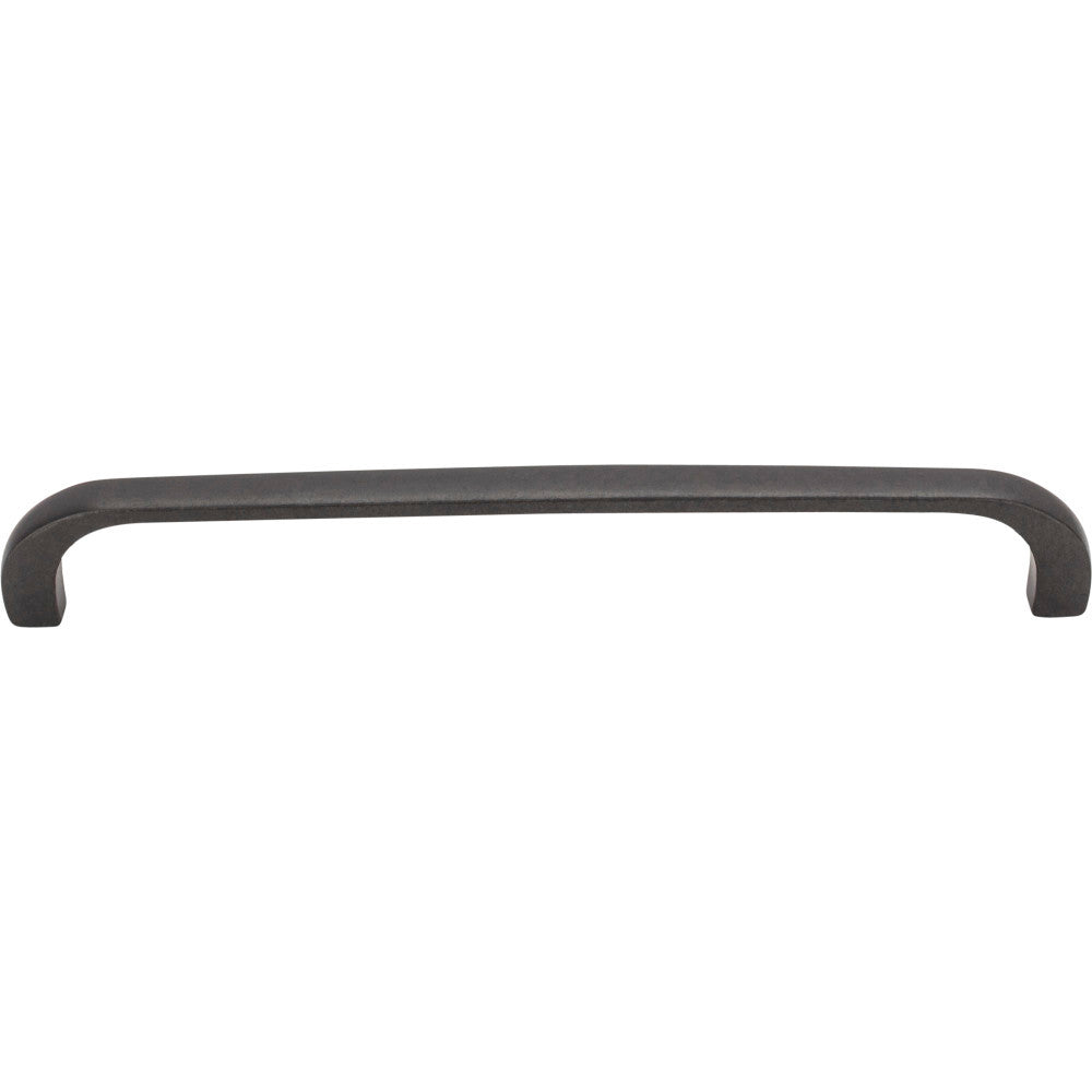 Elements 984-160DACM: 160 mm cc Slade Flat Bar Cabinet Pull - Gun Metal