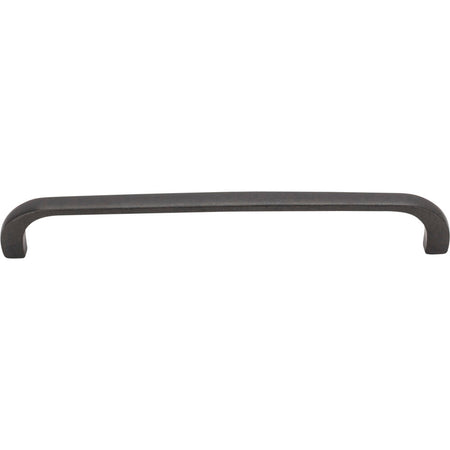 Elements 984-160DACM: 160 mm cc Slade Flat Bar Cabinet Pull - Gun Metal