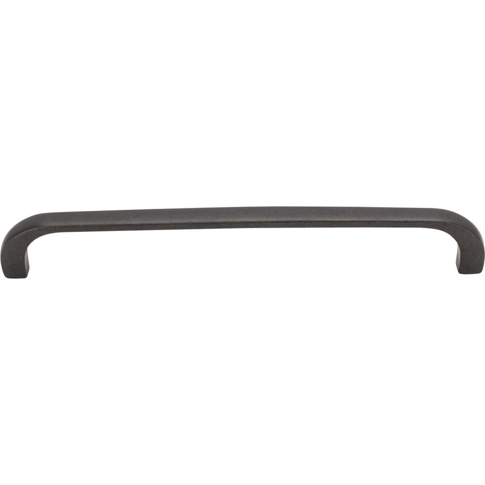 Elements 984-160DACM: 160 mm cc Slade Flat Bar Cabinet Pull - Gun Metal