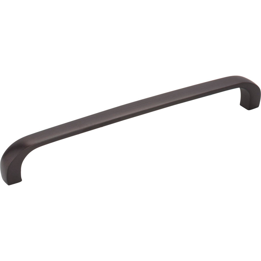 Elements 984-160DBAC: 160 mm cc Slade Flat Bar Cabinet Pull - Brushed Oil Rubbed Bronze