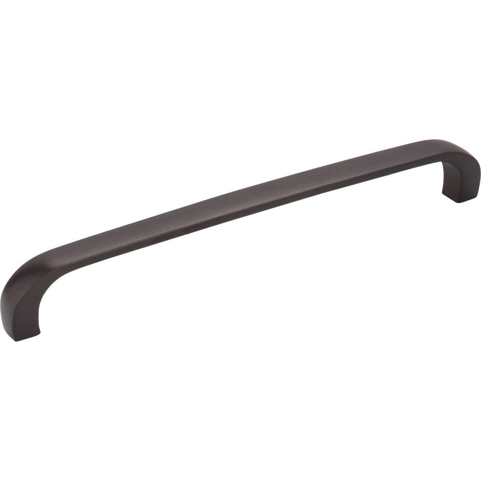 Elements 984-160DBAC: 160 mm cc Slade Flat Bar Cabinet Pull - Brushed Oil Rubbed Bronze