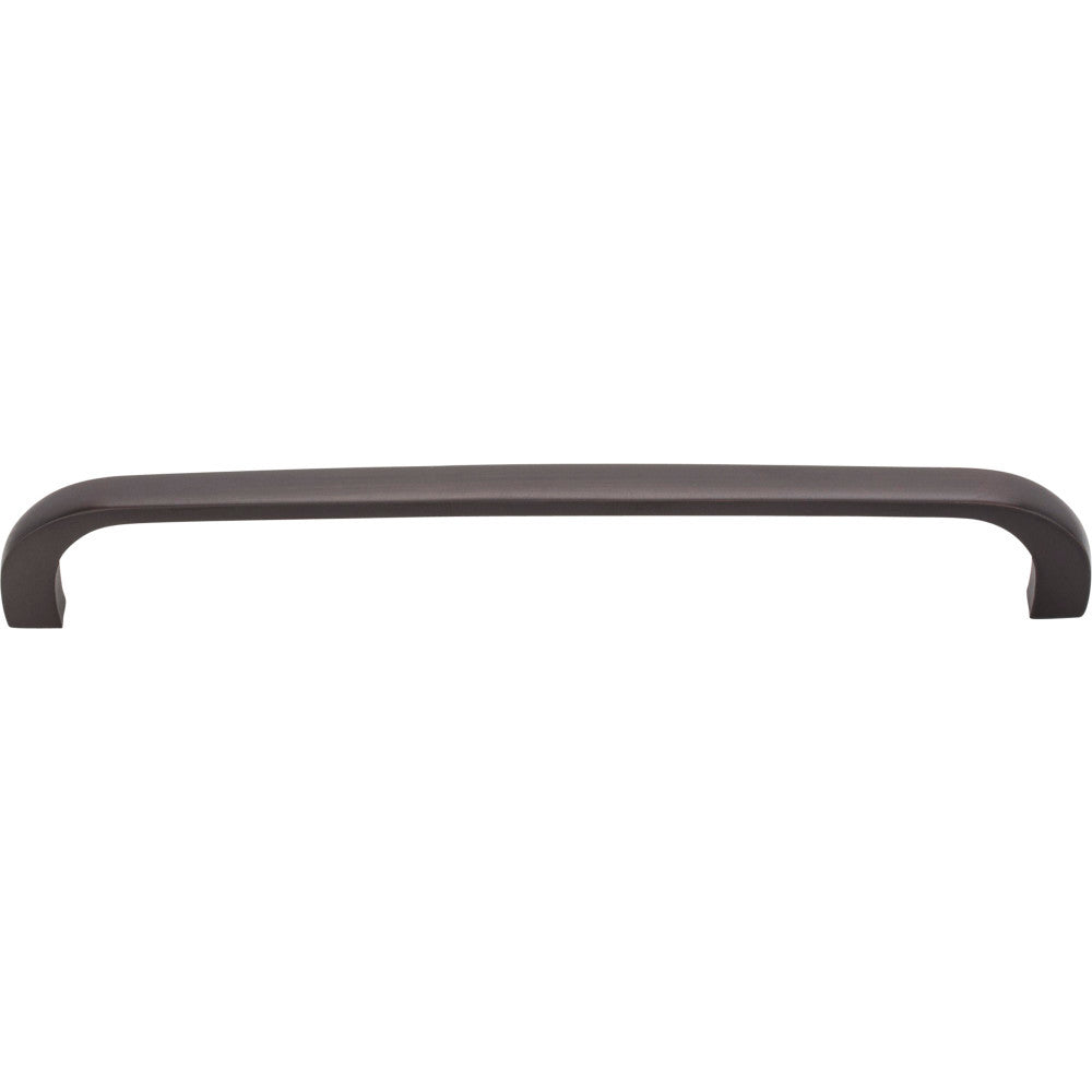 Elements 984-160DBAC: 160 mm cc Slade Flat Bar Cabinet Pull - Brushed Oil Rubbed Bronze
