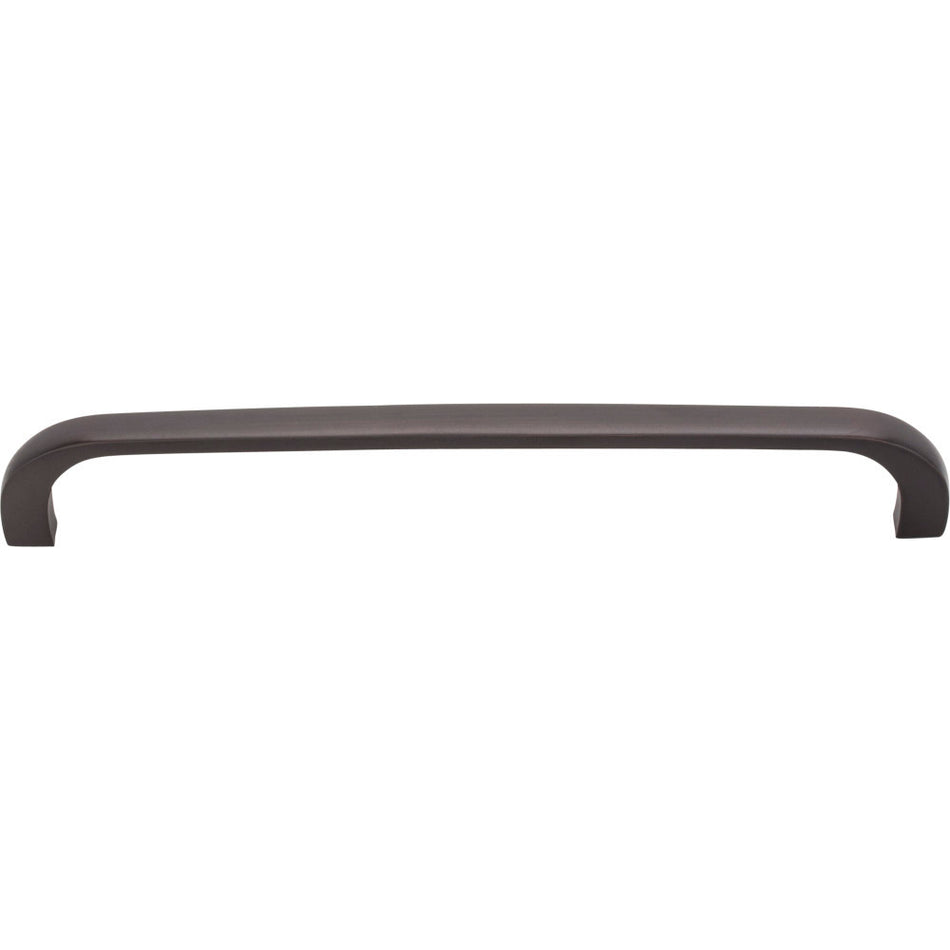 Elements 984-160DBAC: 160 mm cc Slade Flat Bar Cabinet Pull - Brushed Oil Rubbed Bronze