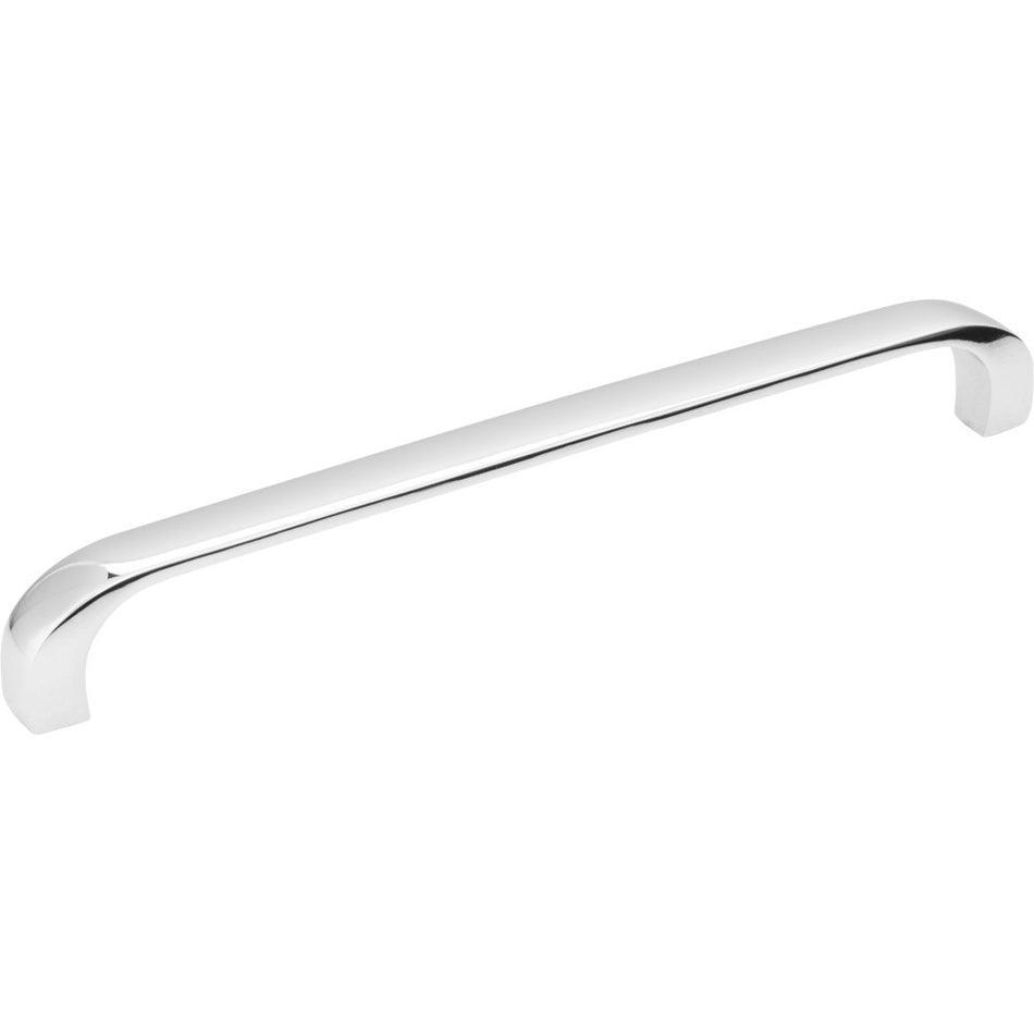 Elements 984-160PC: 160 mm cc Slade Flat Bar Cabinet Pull - Polished Chrome